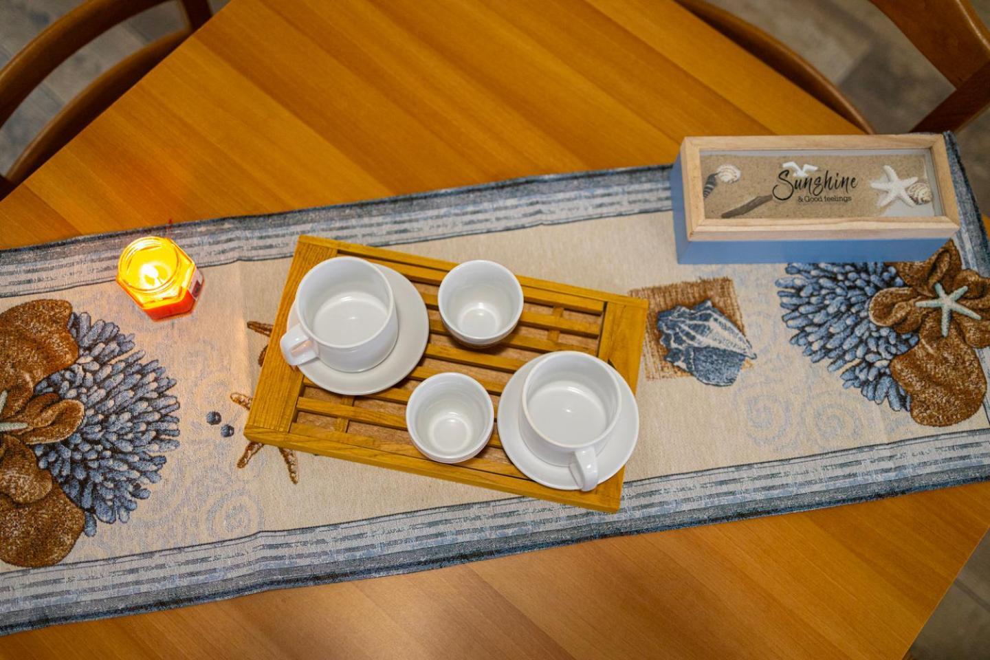 Lovely Apartment In Palermo-Sferracavallo Εξωτερικό φωτογραφία
